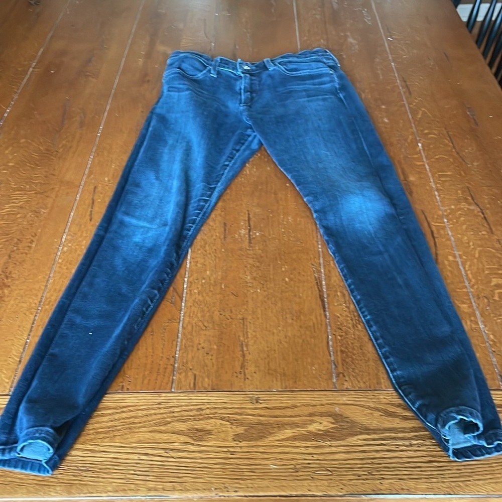 AG Adriano Goldschmied J Contour 360 The Farrah Skinny Jeans 27 R